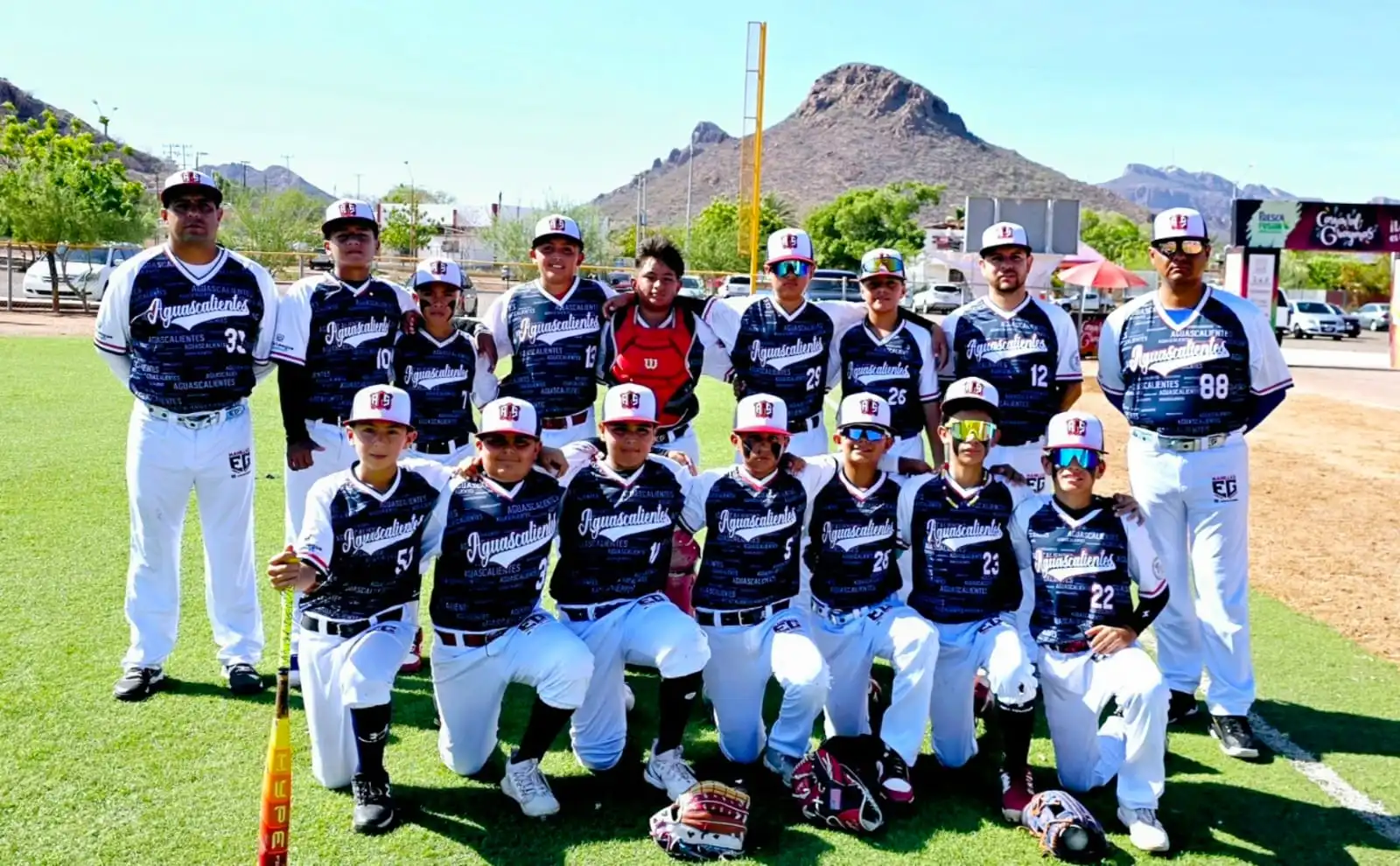 Niños beisbolistas de Aguascalientes, camino a Serie Mundial de Béisbol