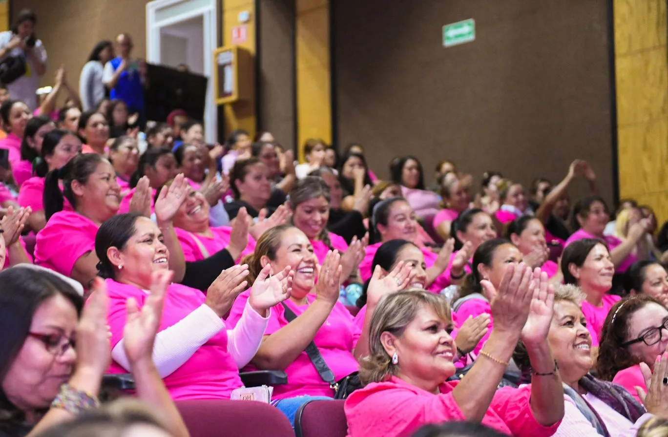 Casi 400 mujeres se capacitan para convertirse en agentes de cambio de sus comunidades