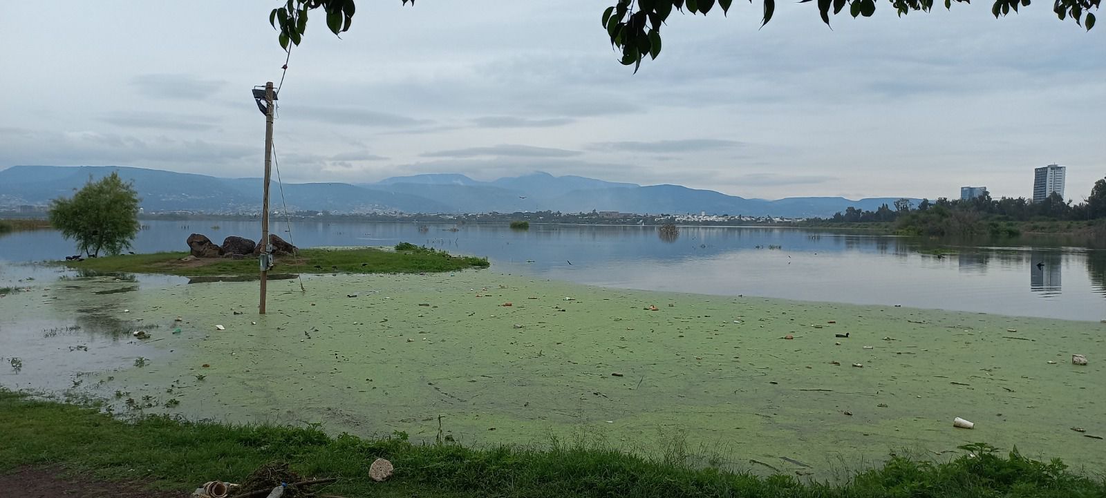 Presa del Palote supera el 110% y seguirá desfogando todo julio: Protección Civil León