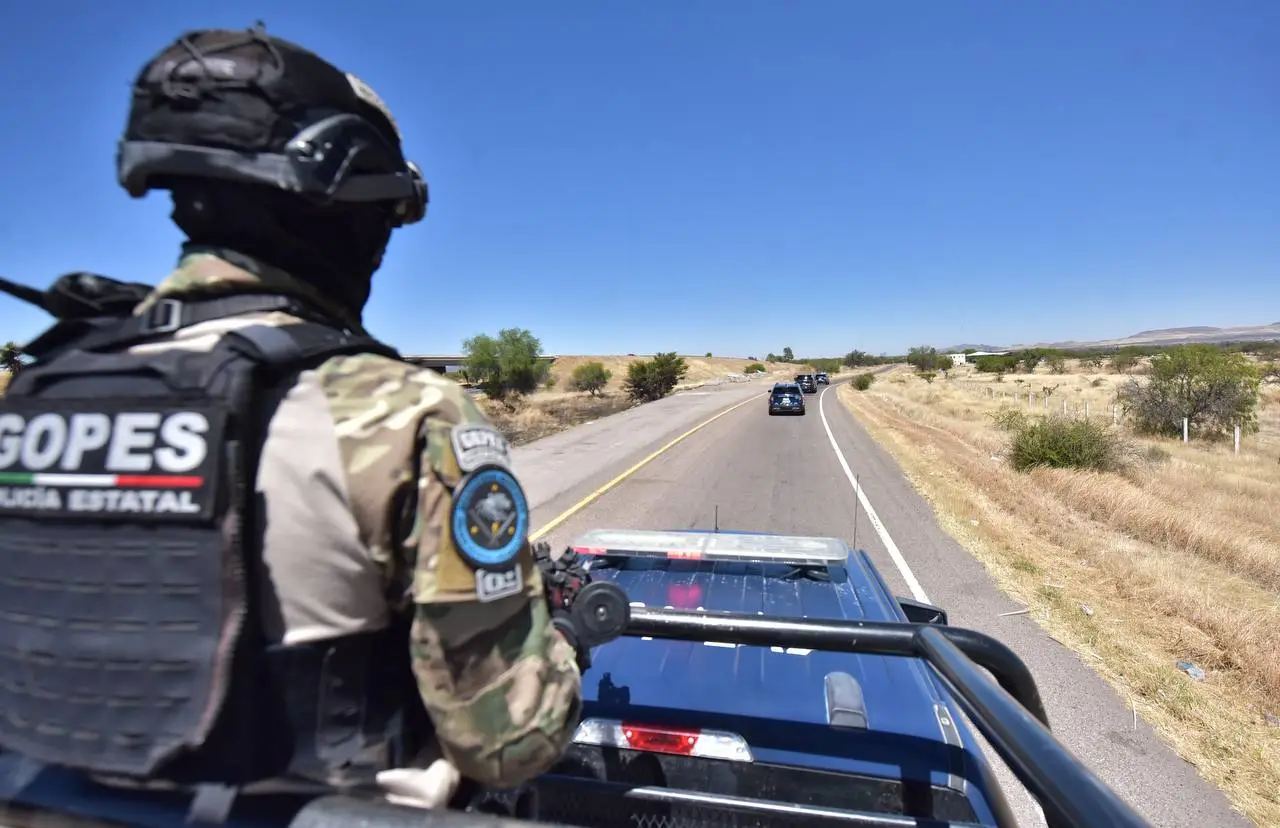 Intensifica SSPE acciones de vigilancia y prevención del delito en fronteras