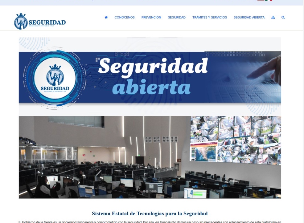 Lanzan en Guanajuato la plataforma “Seguridad Abierta” para transparentar el uso de tecnología y contratos de seguritech