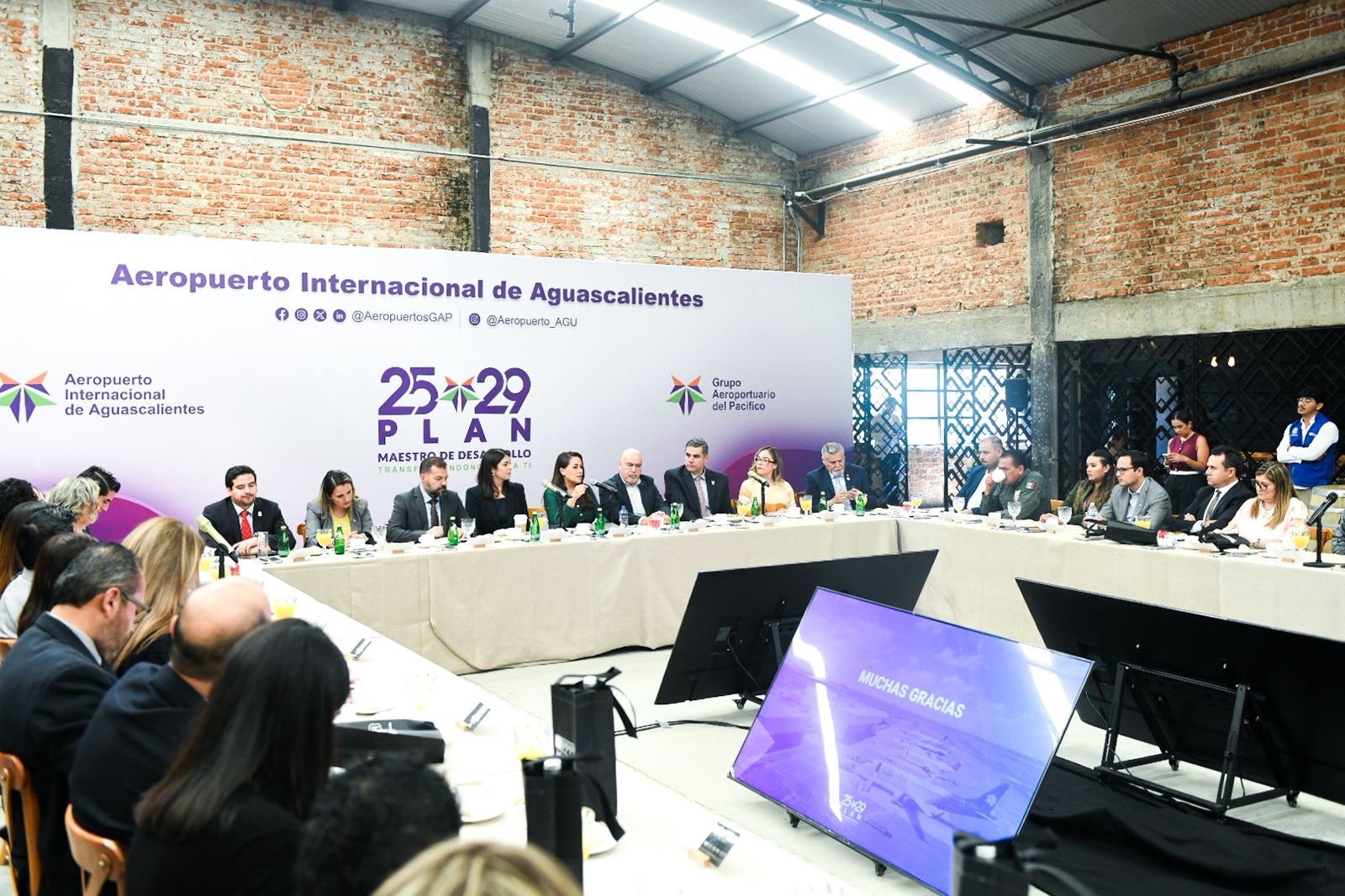 Anuncian inversión histórica de 859 millones para modernizar el aeropuerto de Aguascalientes