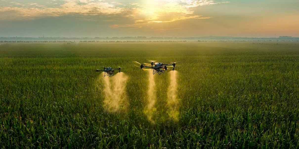 Drones agrícolas mejoran trazabilidad con lógica sustentable: Seguritech