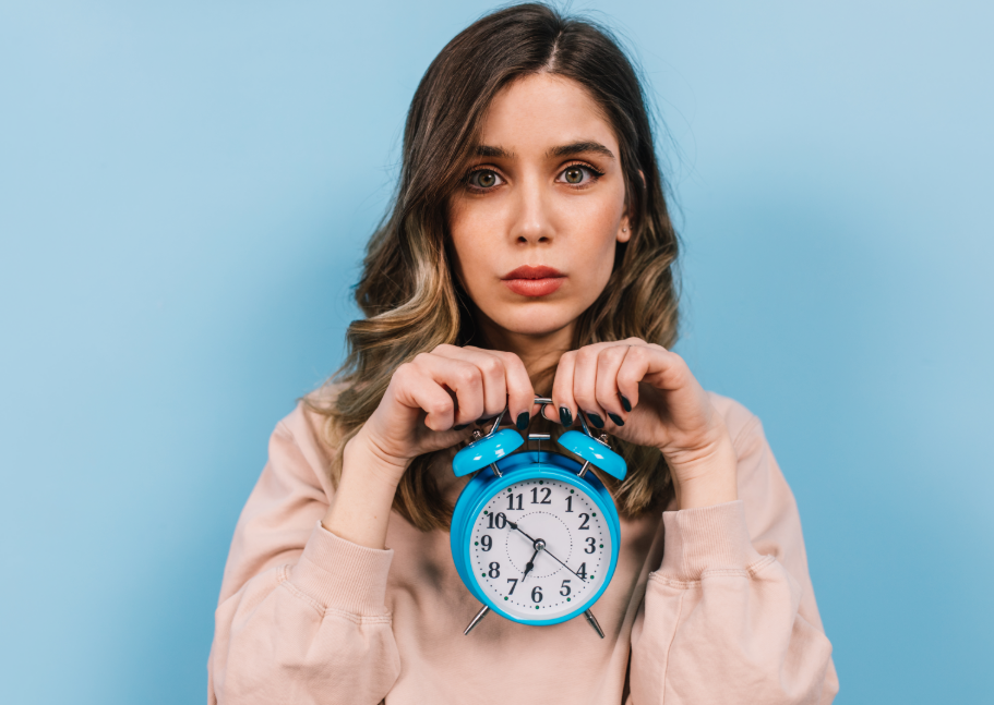 La mujer que no tenía tiempo para nada