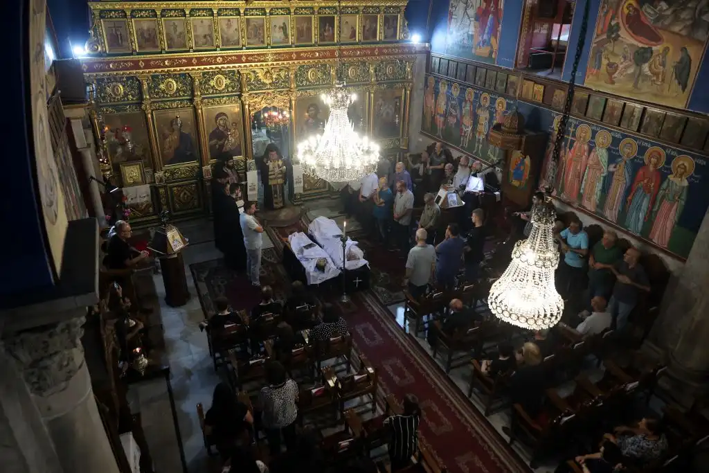 iglesia católica Gaza