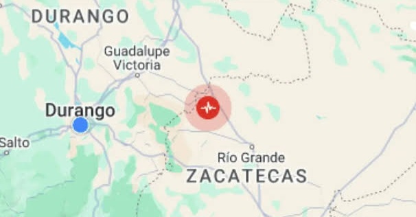Sismo Durango