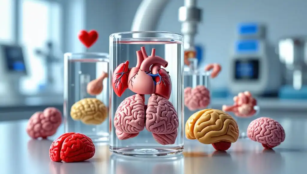Miniórganos creados en laboratorio logran desarrollar sus propios vasos sanguíneos