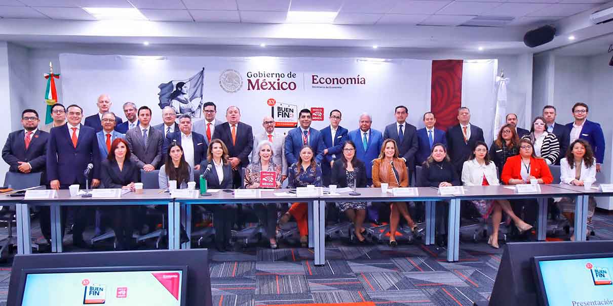 Se alista el Buen Fin 2025: Concanaco Servytur lidera organización desde el sector privado