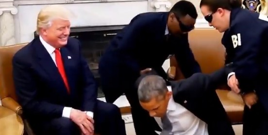 VIDEO: Trump difunde &#8216;deep fake&#8217; del arresto de Obama mientras crece presión por el caso Epstein