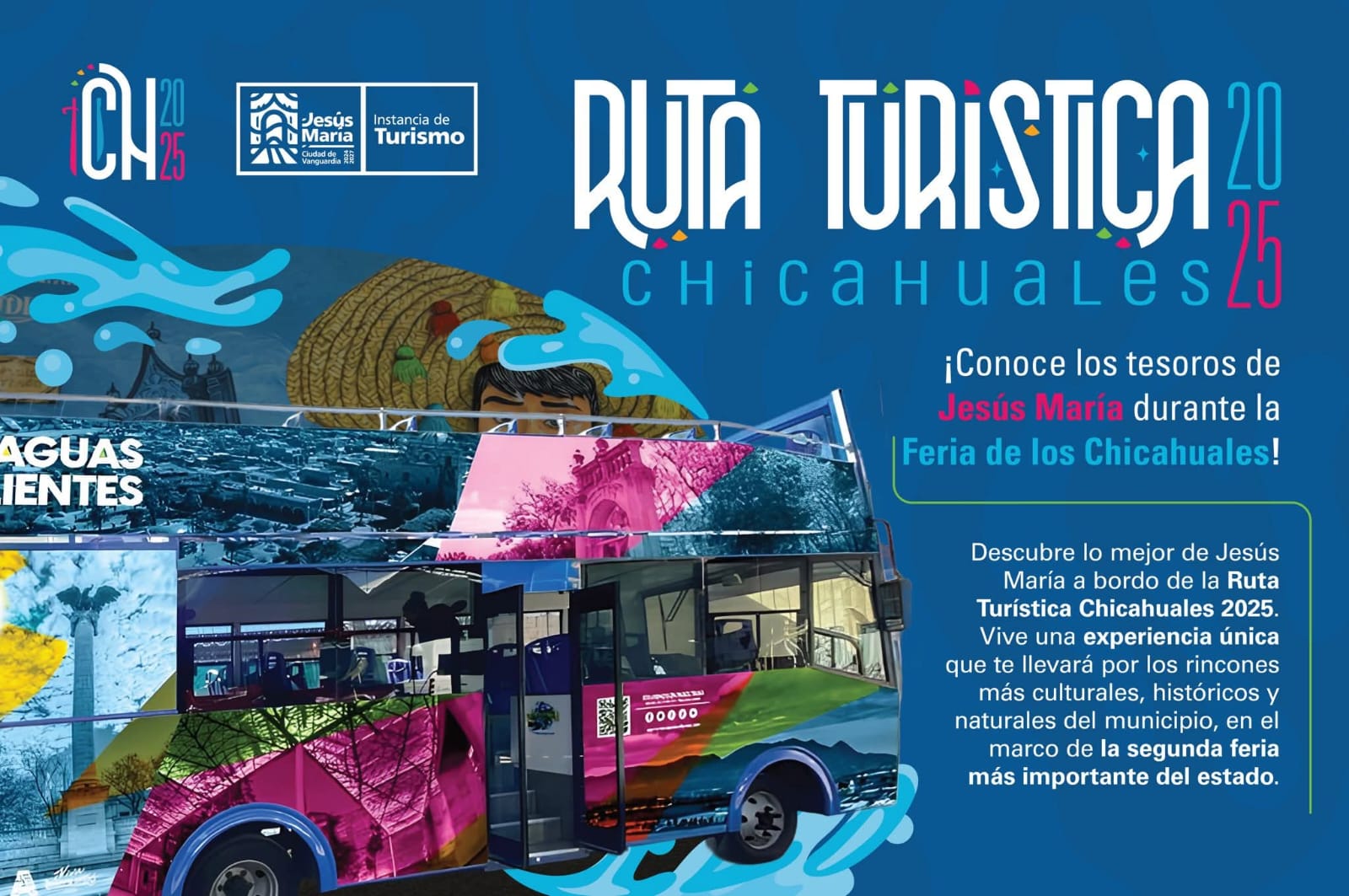 Jesús María ofrecerá ruta turística especial durante el último fin de semana de la Feria de los Chicahuales