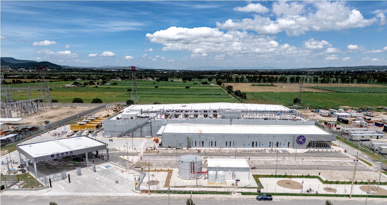San Miguel de Allende alberga nuevo centro de datos de ODATA con 24 MW de capacidad
