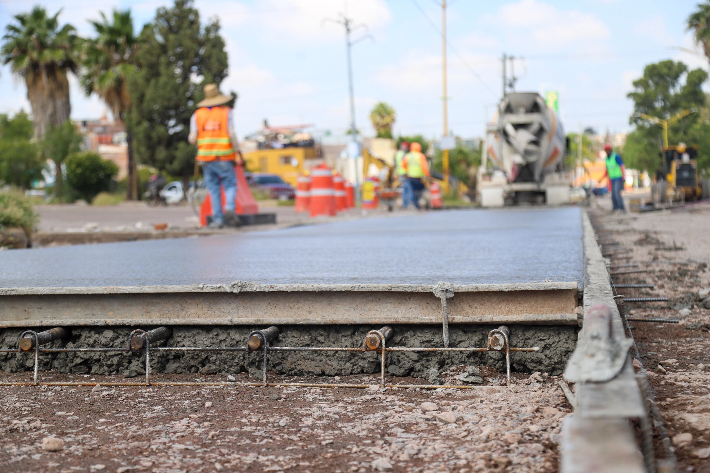 Avanzan obras de rehabilitación en 2do anillo y Julio Díaz Torre