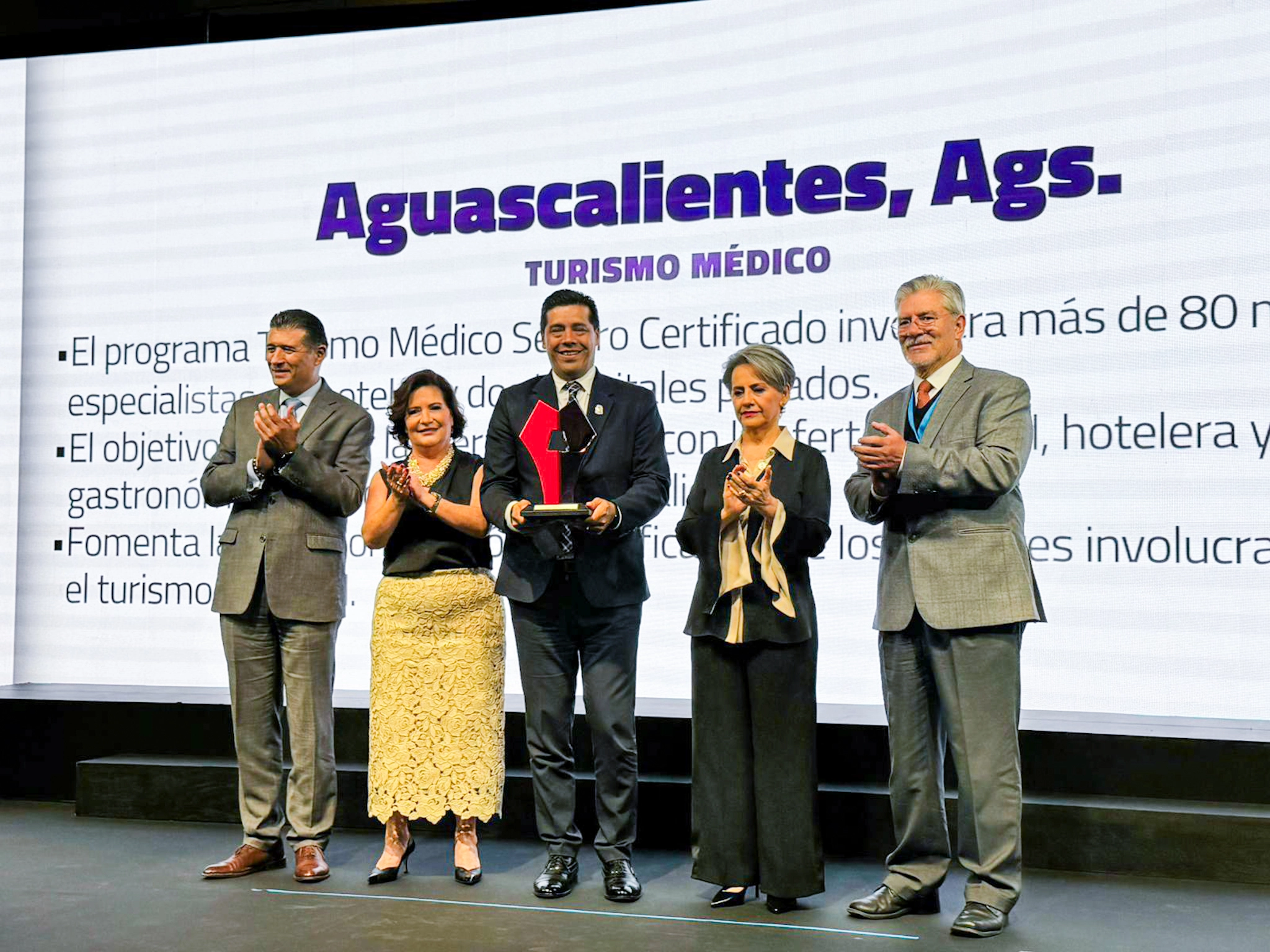 Premian al Municipio de Aguascalientes por programa de turismo médico