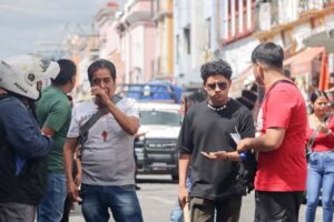 Acción del Ayuntamiento de Puebla contra comercio informal por romper convenio