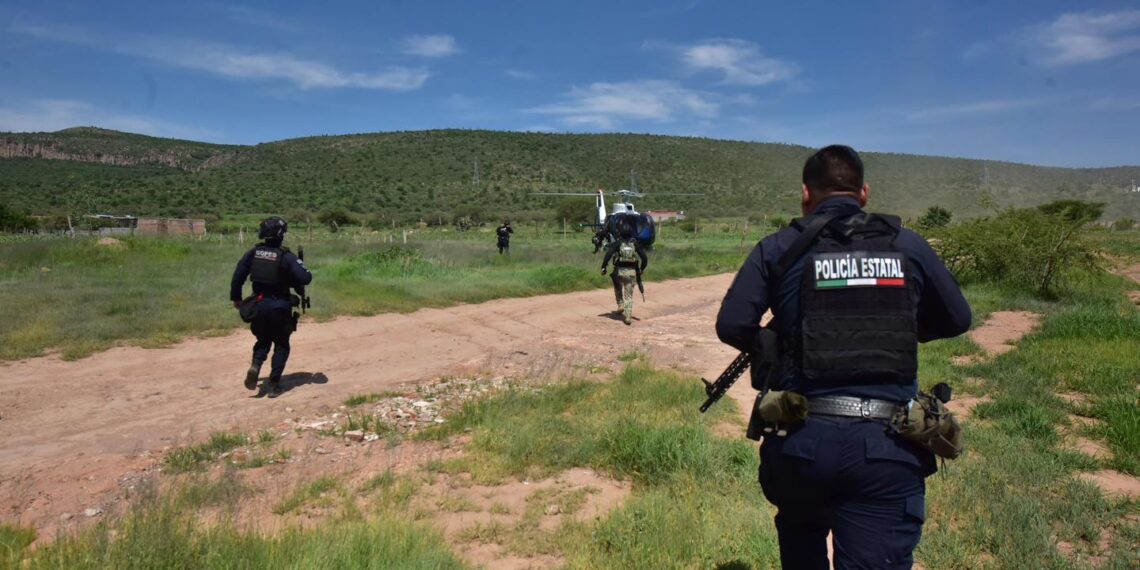 Aguascalientes logra detención masiva con apoyo de Estados Unidos