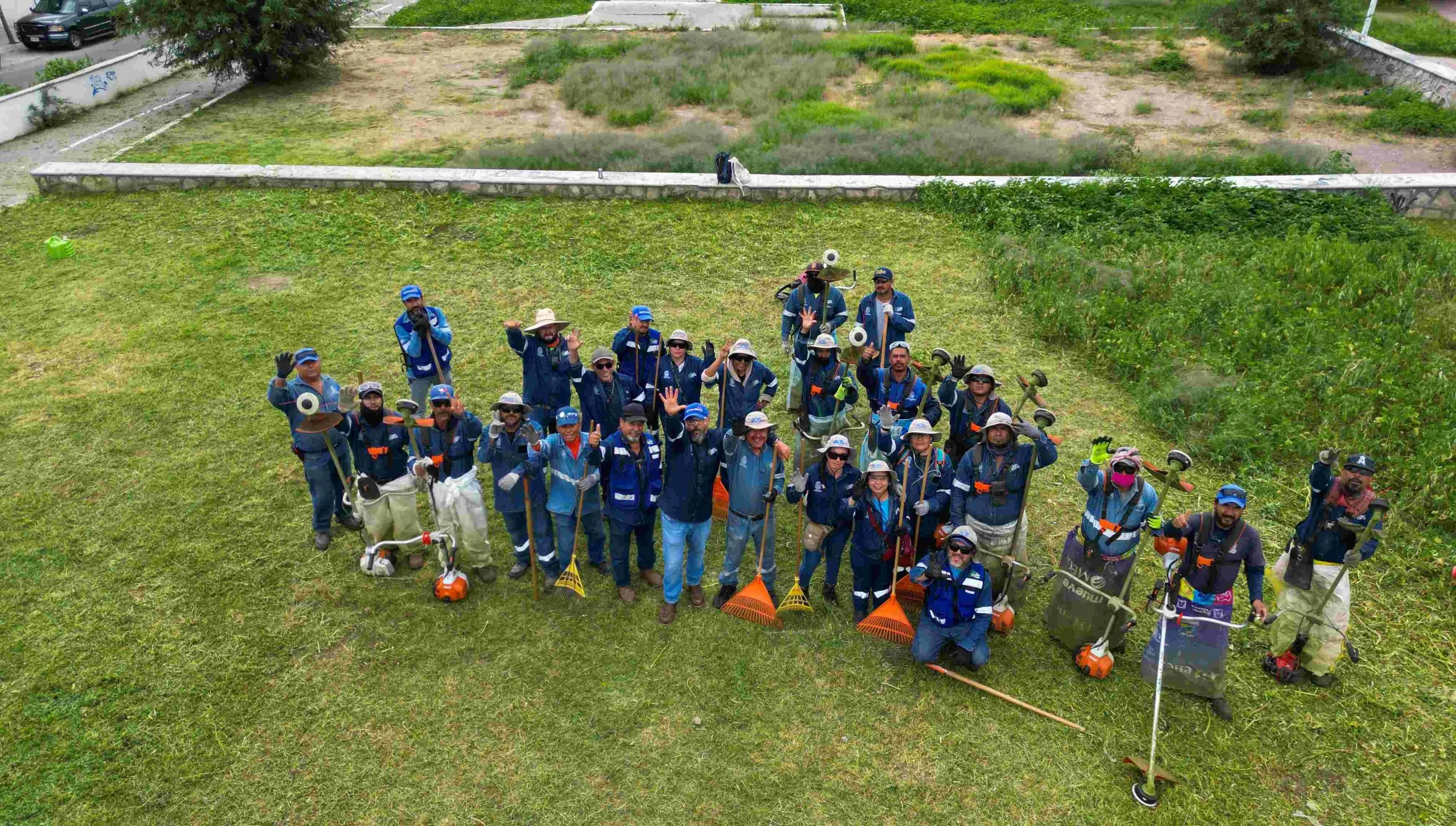 Tras limpieza, recolectan 36 toneladas de basura en VNSA