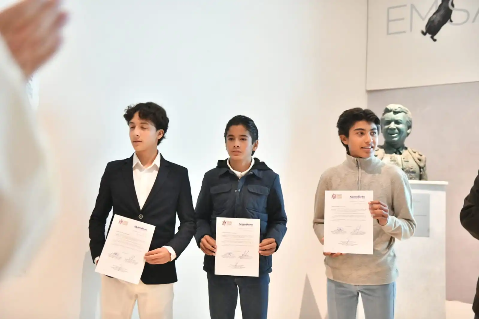 Academia taurina otorga becas de alto rendimiento