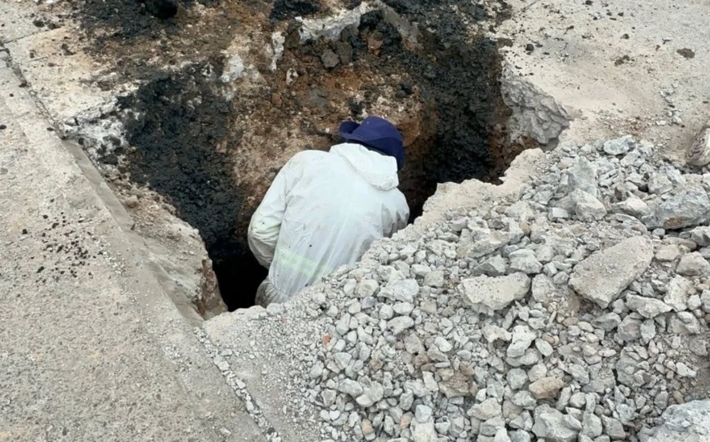 MIAA refuerza mantenimiento de la red hidráulica en distintos puntos de Aguascalientes