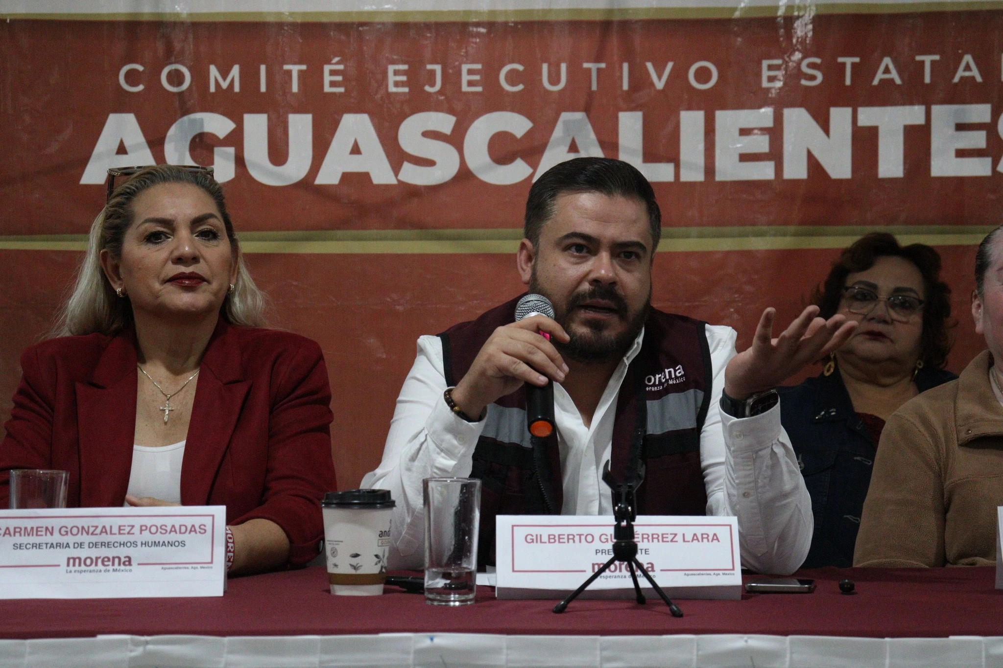 Reforma electoral busca austeridad y legitimidad: Morena Aguascalientes