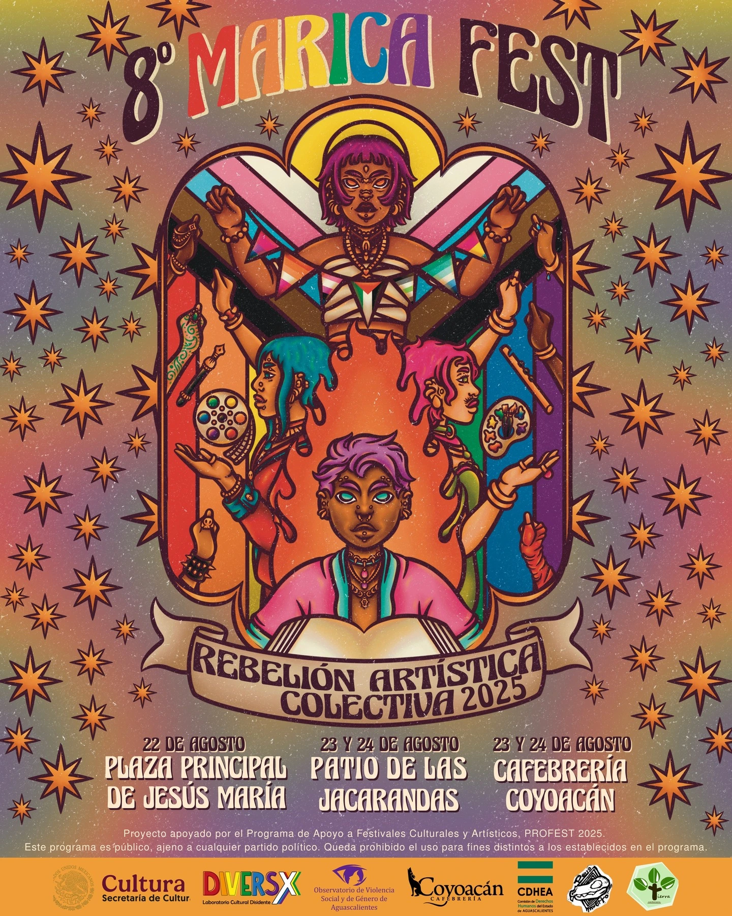 “Marica Fest”: buscan espacios para la diversidad sexual en la cultura