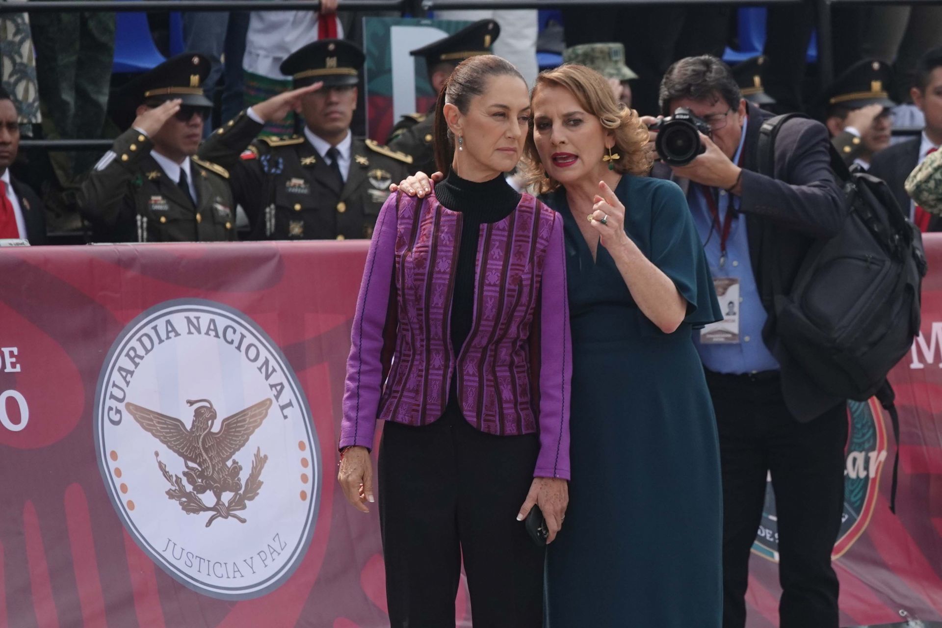 Beatriz Gutiérrez Müller se mudará a Madrid junto a su hijo, según prensa española