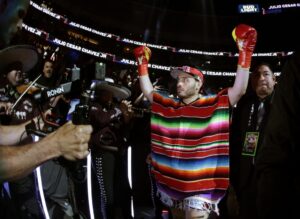 Julio Cesaar Chávez Jr. / AFP