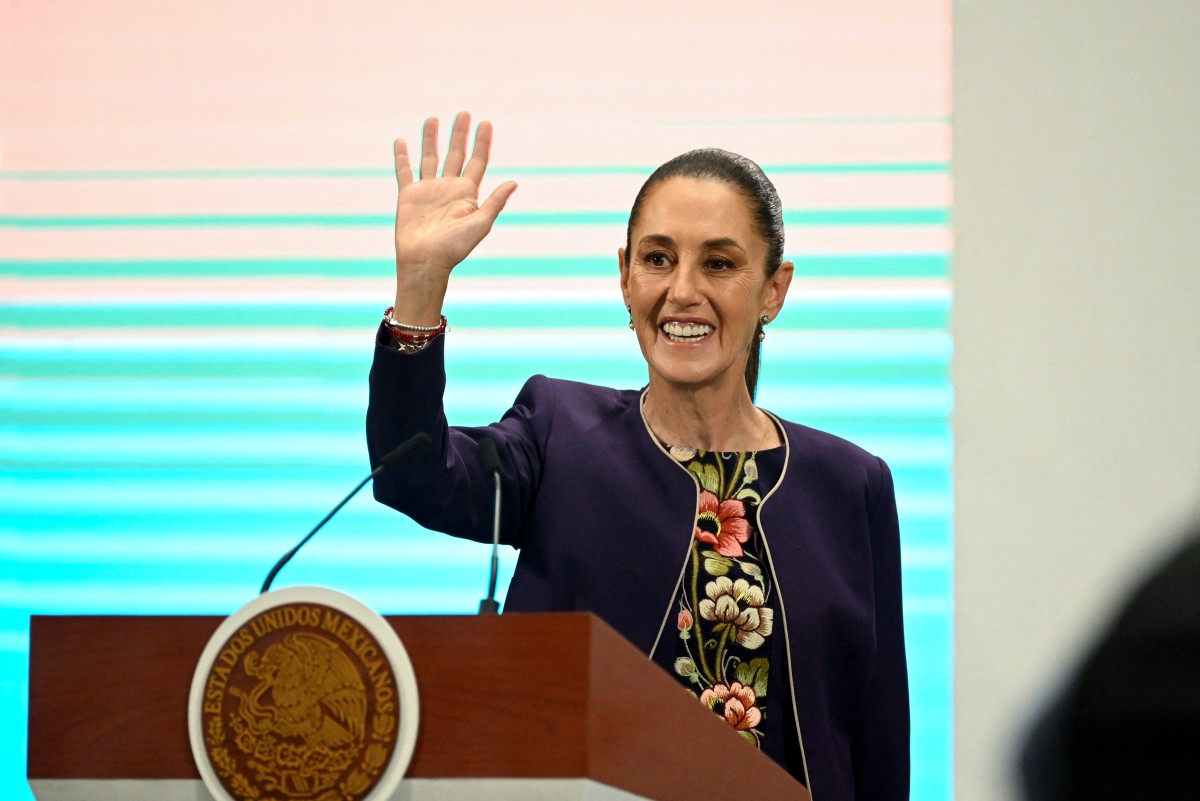 Claudia Sheinbaum frena aranceles de Trump con “cabeza fría”, pero la incertidumbre persiste