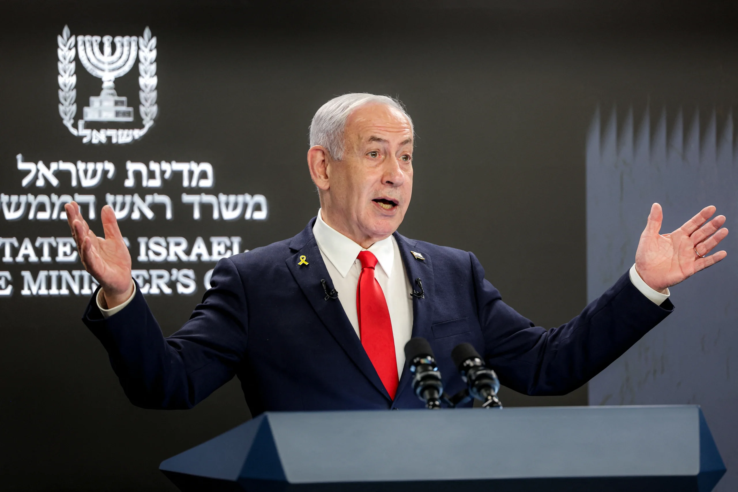 Netanyahu acusa a Macron de &#8220;alimentar el antisemitismo&#8221; por impulsar el reconocimiento de Palestina