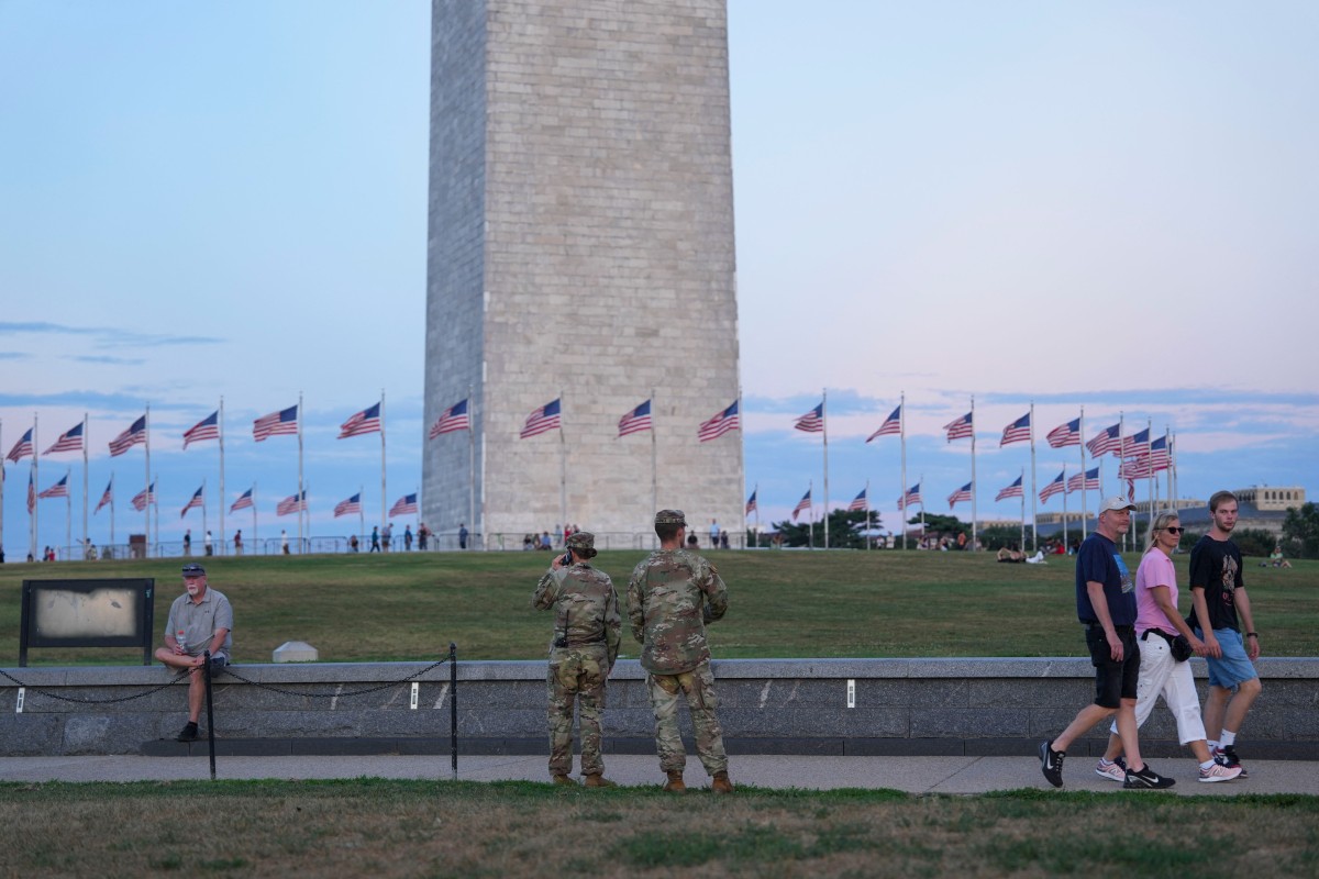 Homicidio 100 en Washington: El debate sobre la intervención federal de Trump