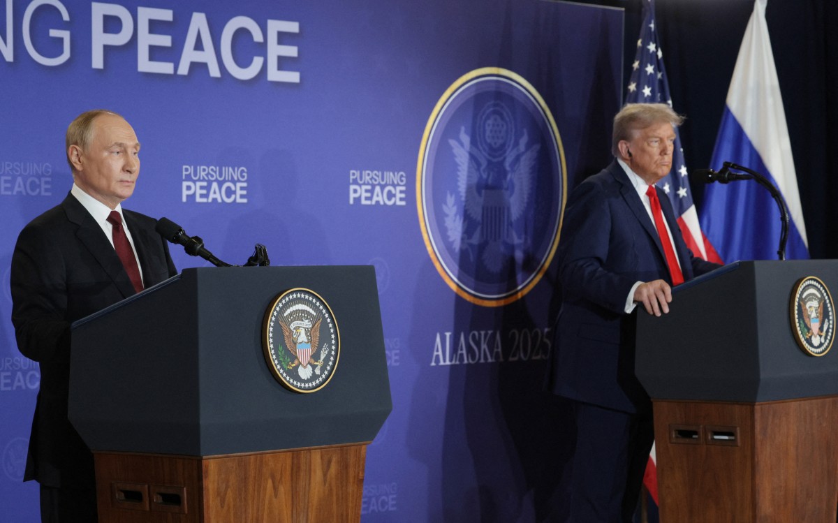 Ucrania reacciona con escepticismo tras la reunión entre Donald Trump y Vladimir Putin en Alaska
