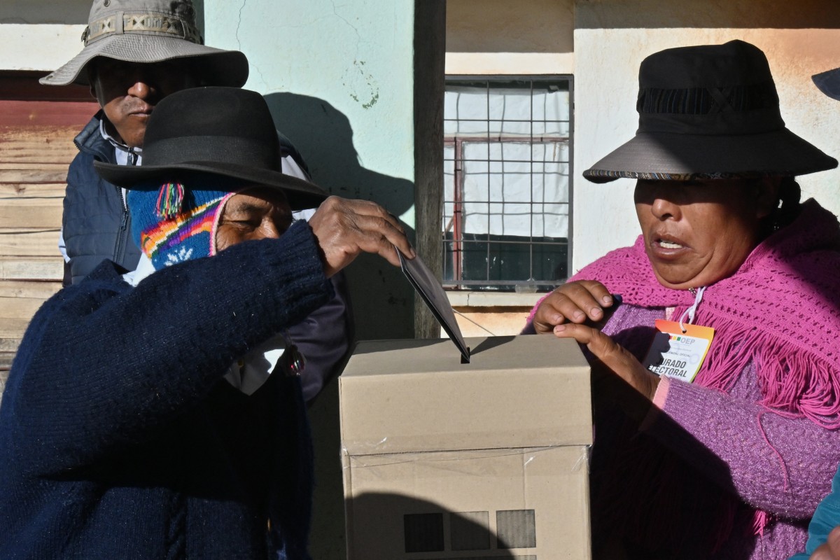 Bolivia vota en medio de la crisis: la derecha se perfila como favorita tras dos décadas de gobiernos de izquierda