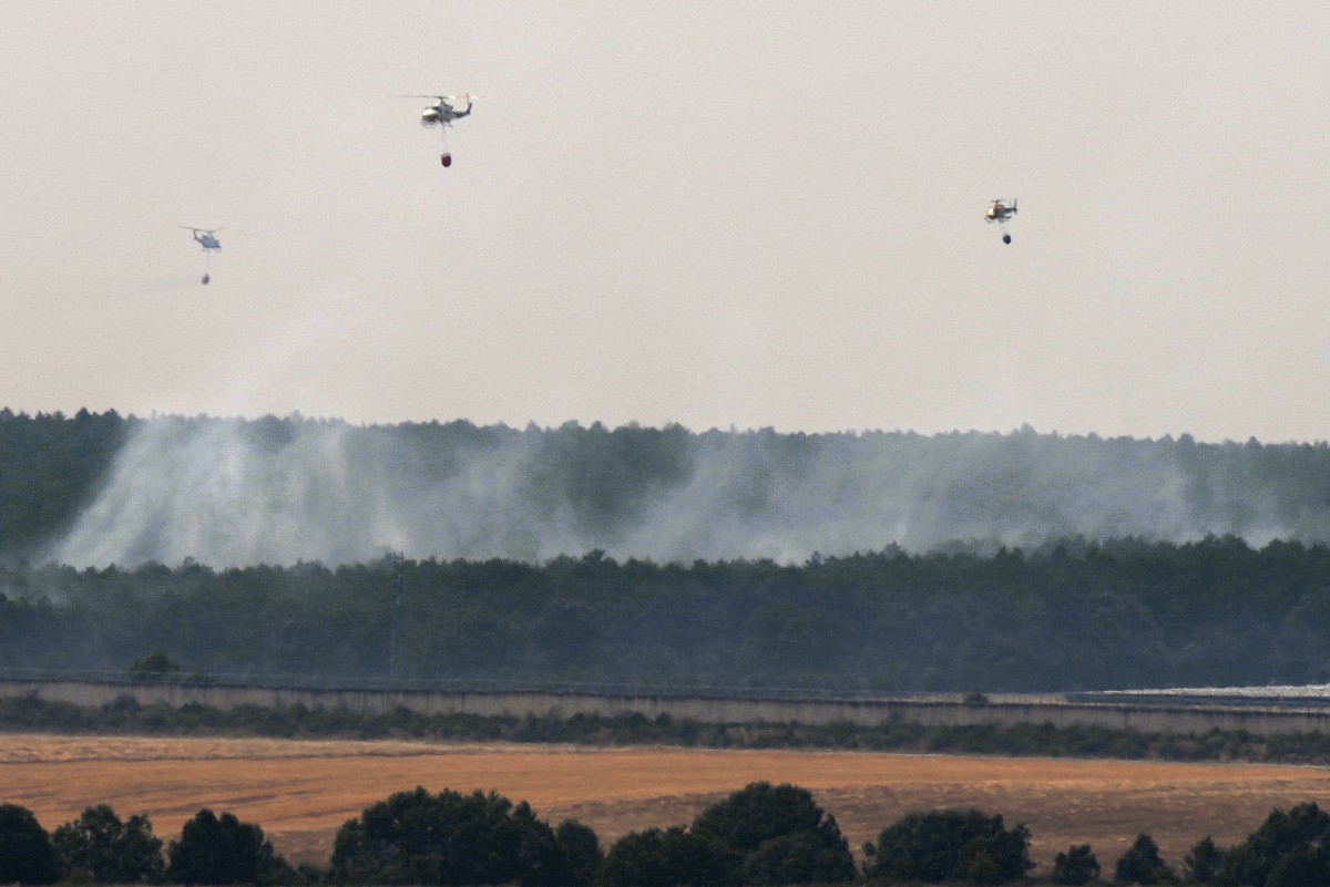 España en llamas: Pedro Sánchez advierte de “horas difíciles” en la lucha contra los incendios forestales