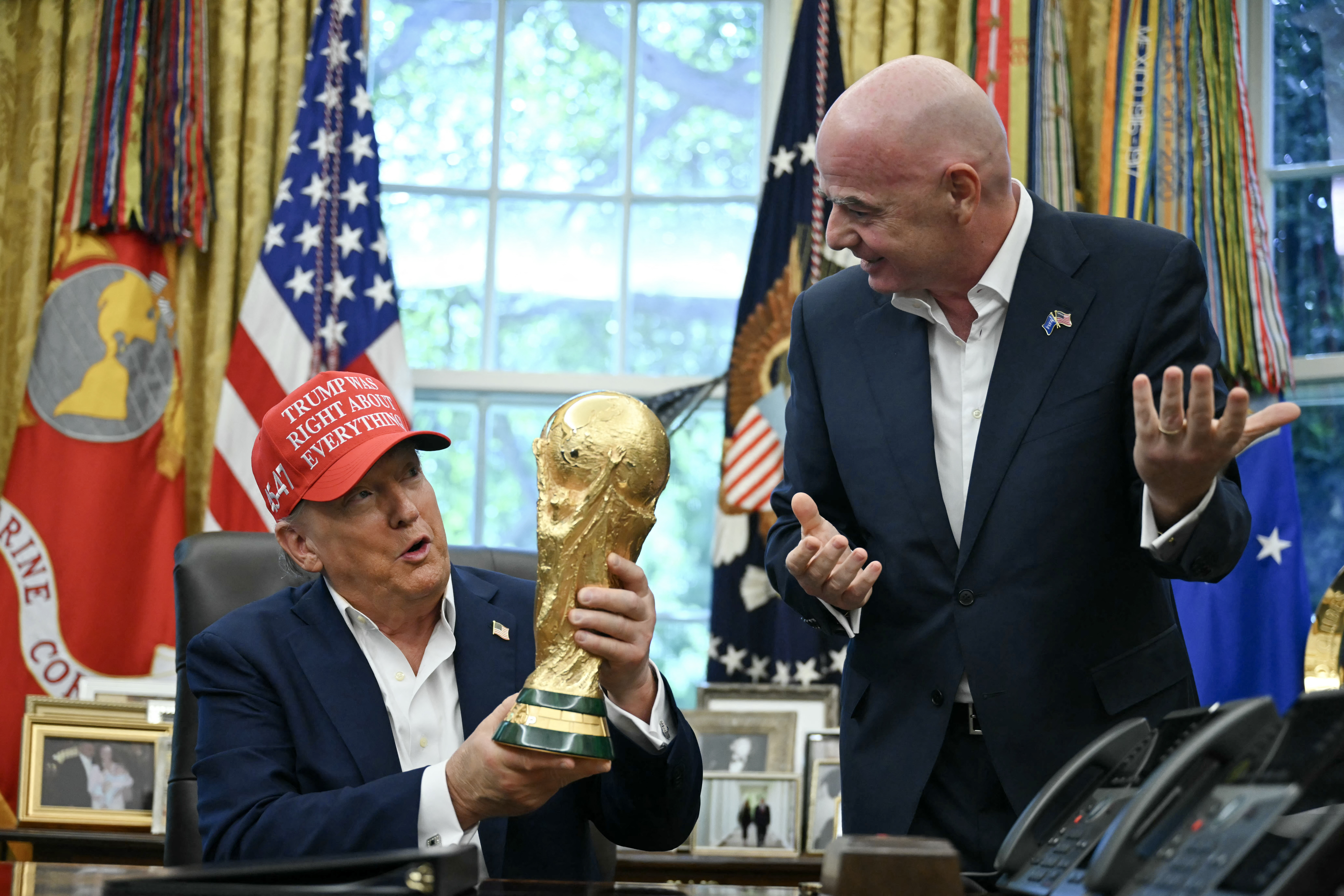 Trump, el fútbol y la política: Cuando el Mundial se convierte en escenario de poder
