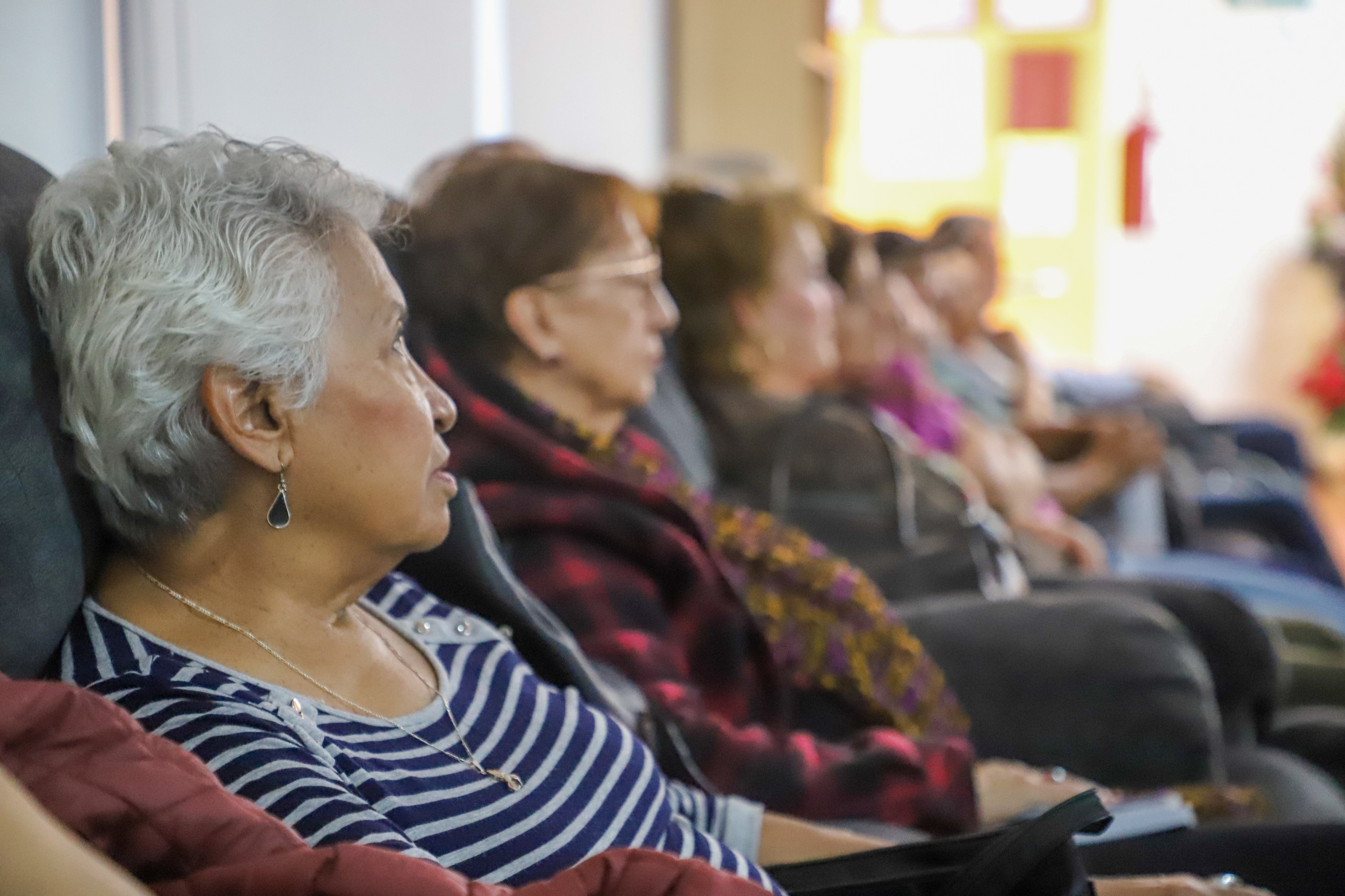 Jesús María celebra a los adultos mayores en el aniversario del Centro Shalom