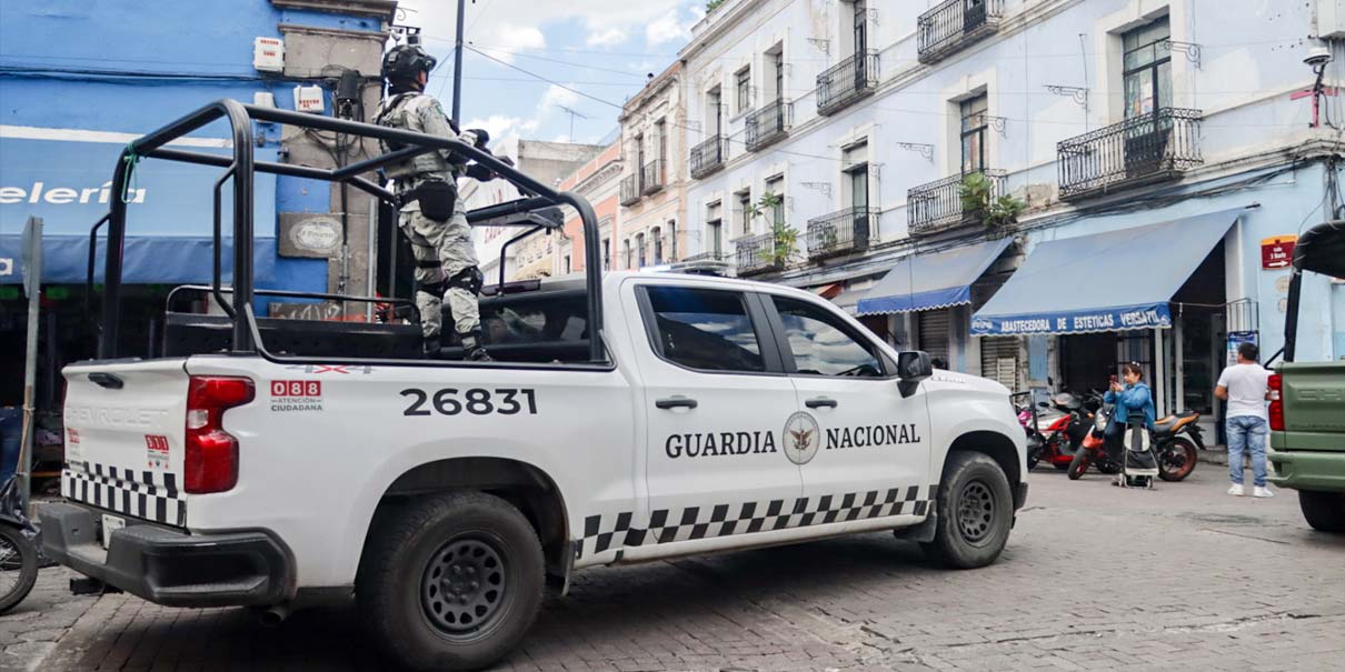 Acción del Ayuntamiento de Puebla contra comercio informal por romper convenio