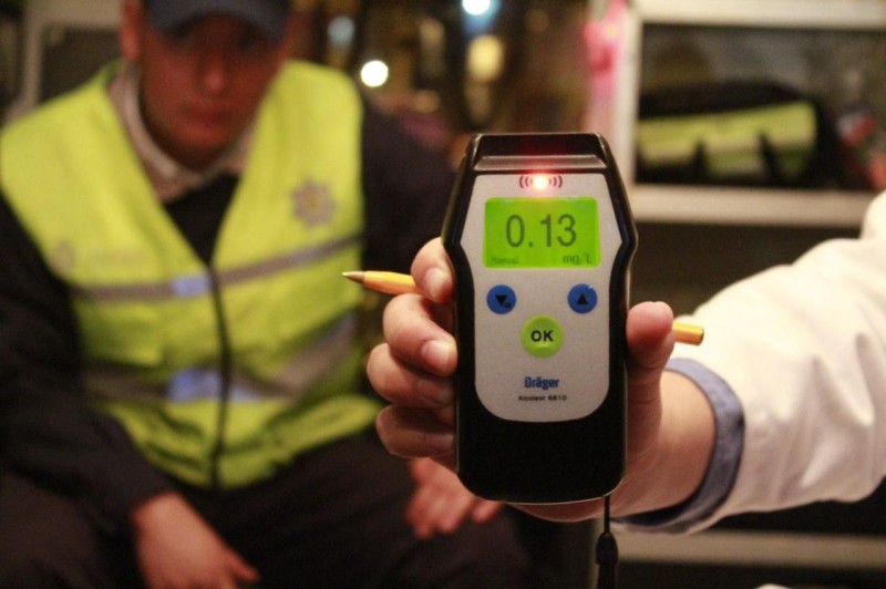 Ningún funcionario está exento de sanción por alcoholímetro, aseguran