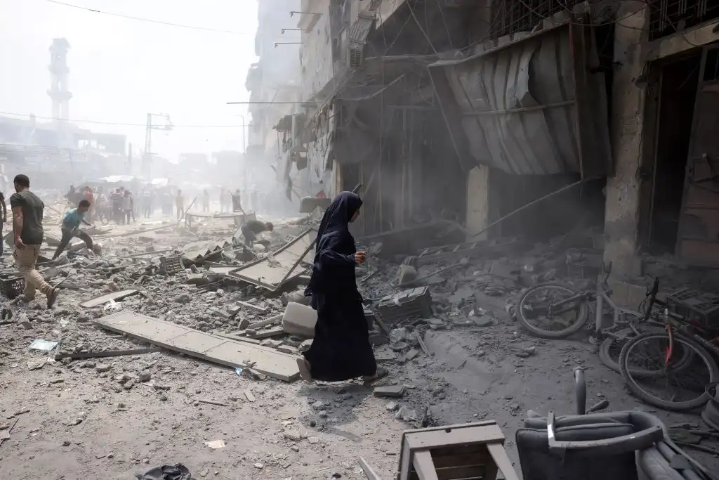 Alemania frena armas para Israel por &#8216;sufrimiento civil en Gaza&#8217;