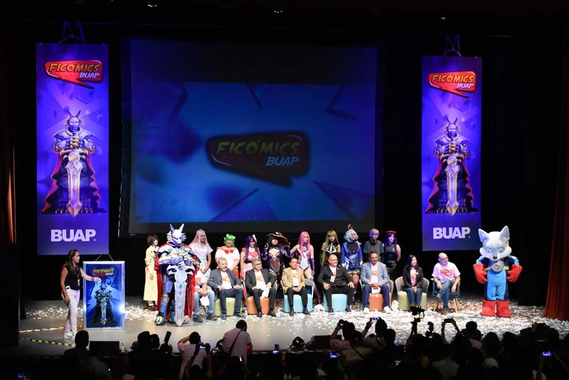 Ficomics BUAP 2025: tres días de cómics, talleres y cultura geek