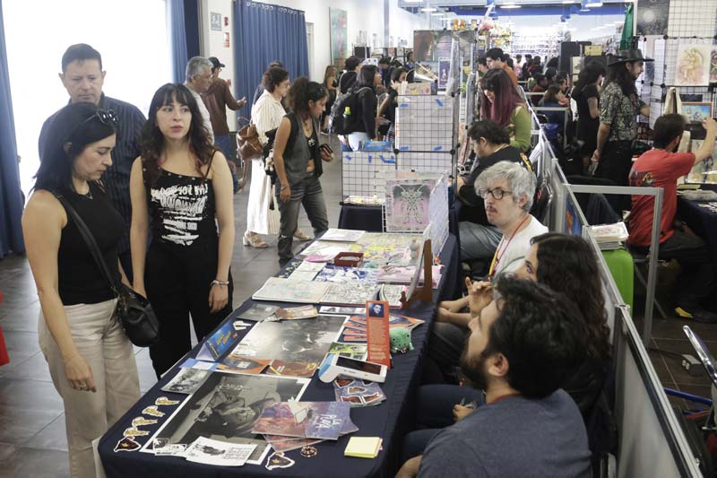 Ficomics BUAP 2025: tres días de cómics, talleres y cultura geek