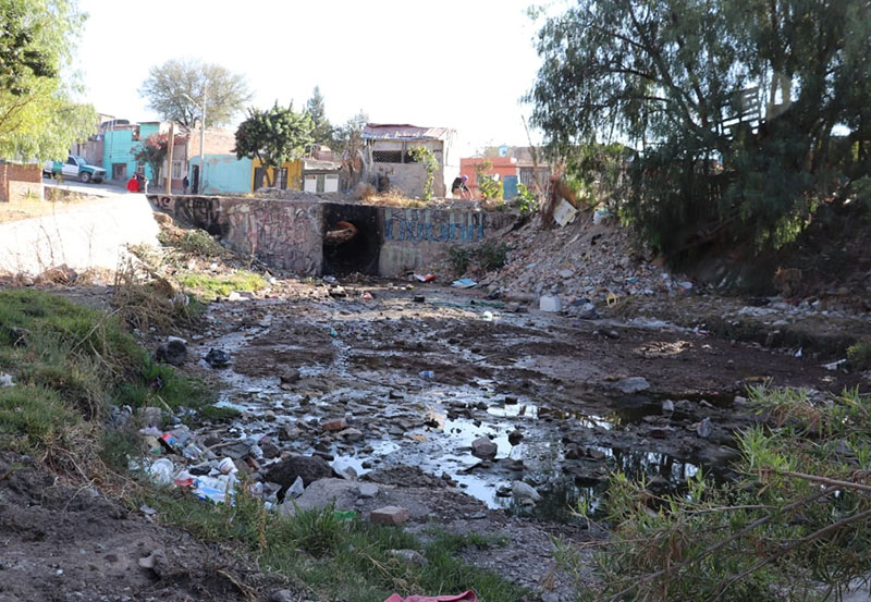 Detectan descarga ilegal de desechos en Aguascalientes