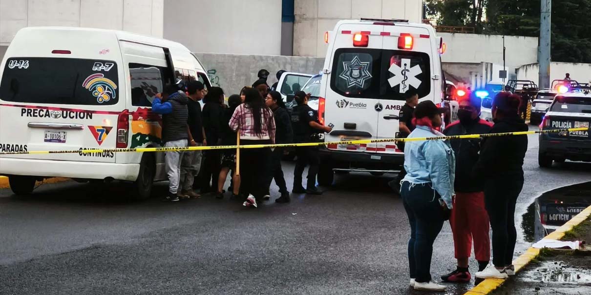 Continúa la búsqueda del asesino de mujer fallecida en balacera cerca de los estadios