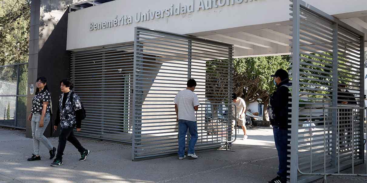 BUAP planea Comedor Universitario junto al estacionamiento principal