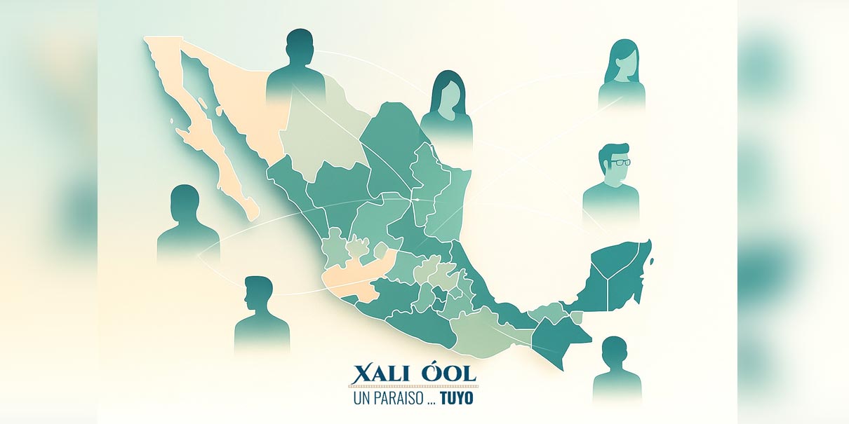 Conectar para trascender: la cultura laboral de Xali Óol que impulsa talento a distancia
