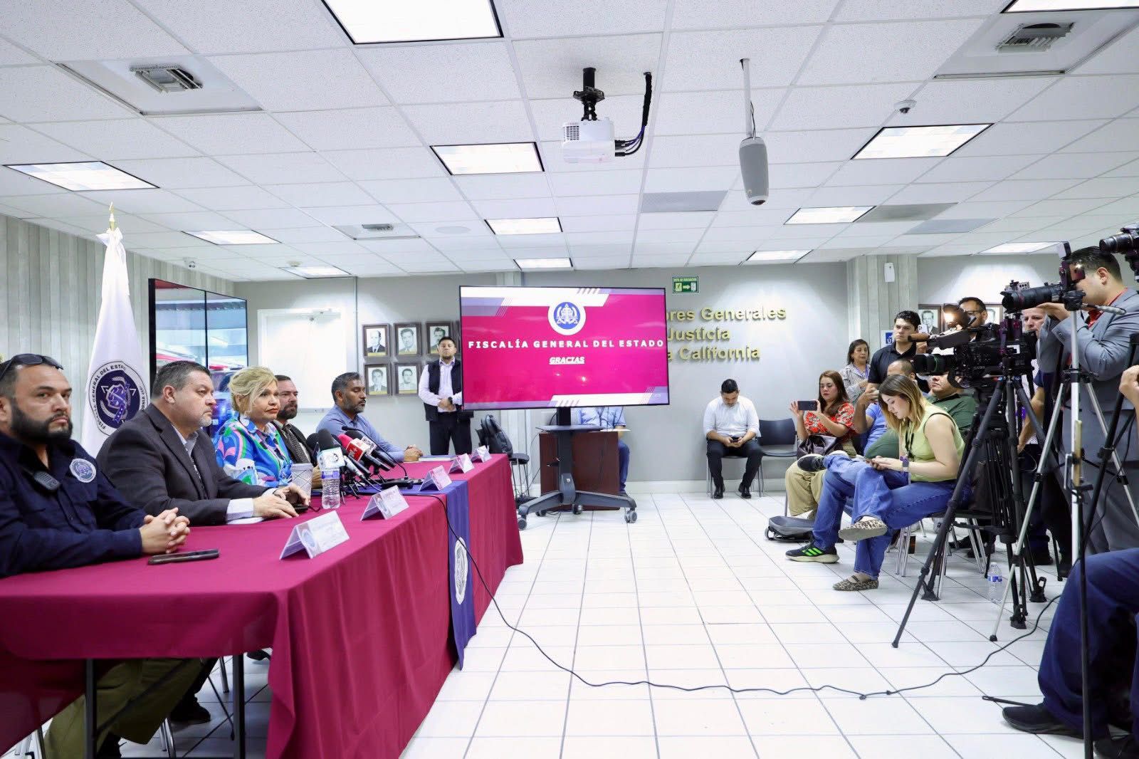 Fiscalía de Baja California indaga autoría intelectual en ataque a periodista; trabajo informativo sería principal línea de investigación