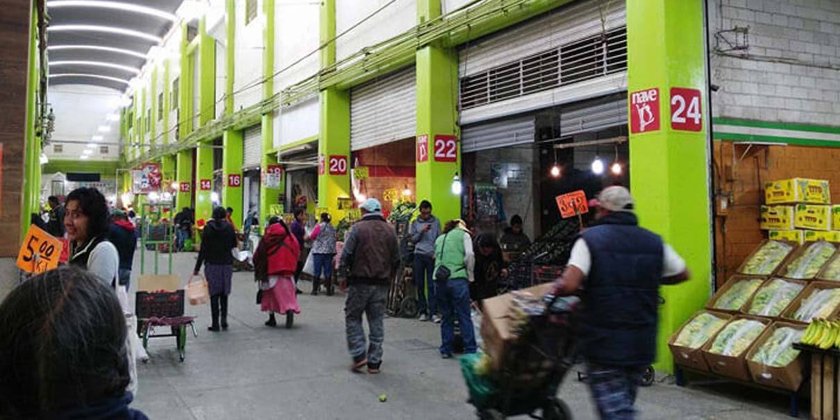 Construcción de barda en el Centro de Abasto impactaría a miles de trabajadores