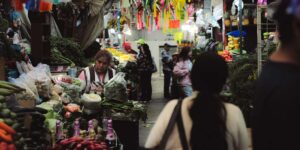 Seis detenidos por extorsión en mercados del interior del estado de Puebla