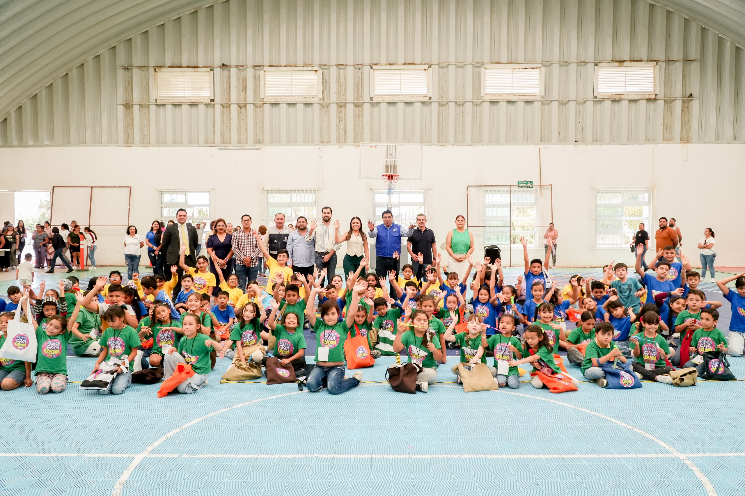Clausuran primera etapa del curso de verano en Jesús María con más de 100 niñas y niños