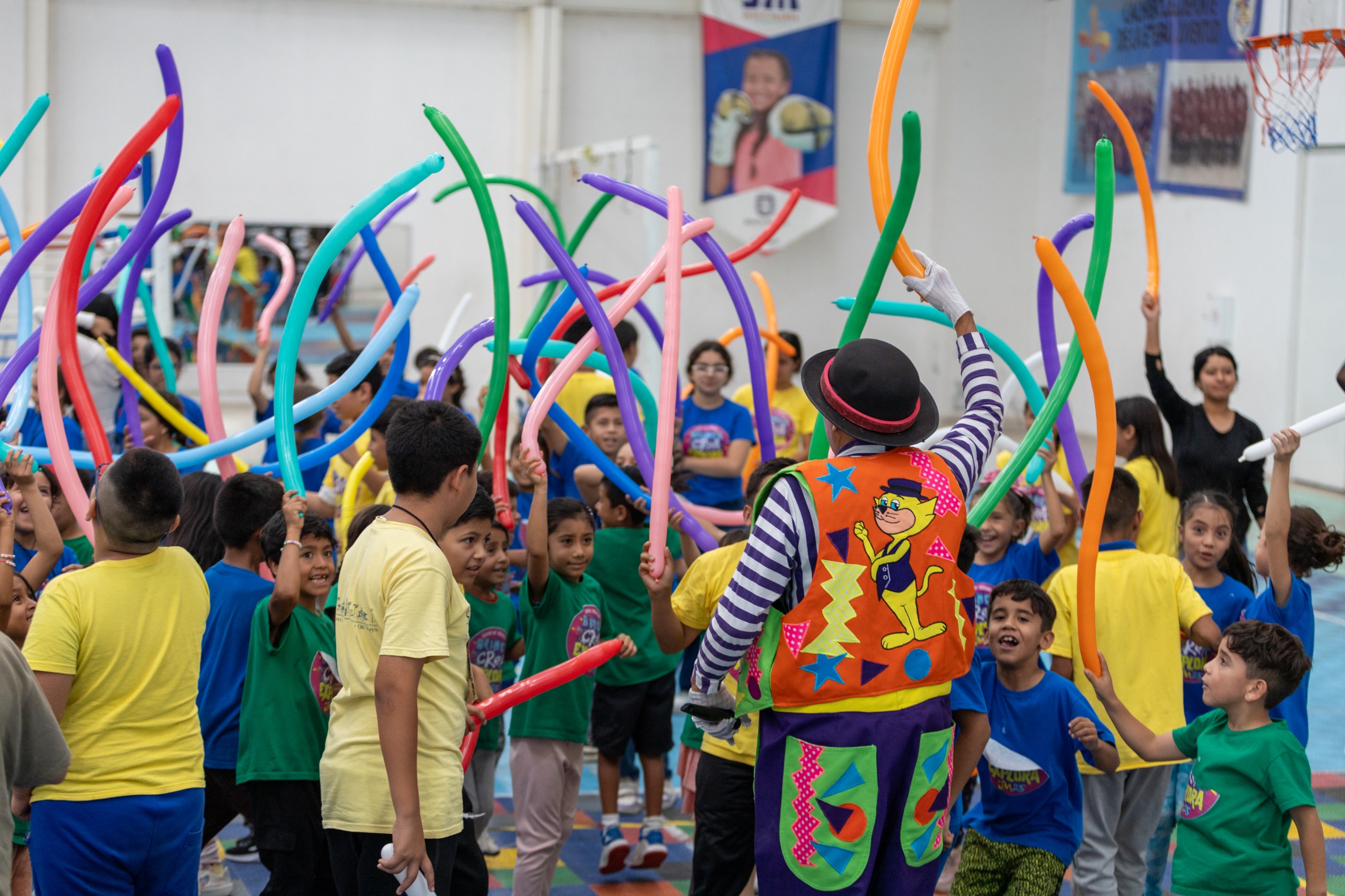 Concluye el curso de verano “Brinca, crea y explora” en Jesús María