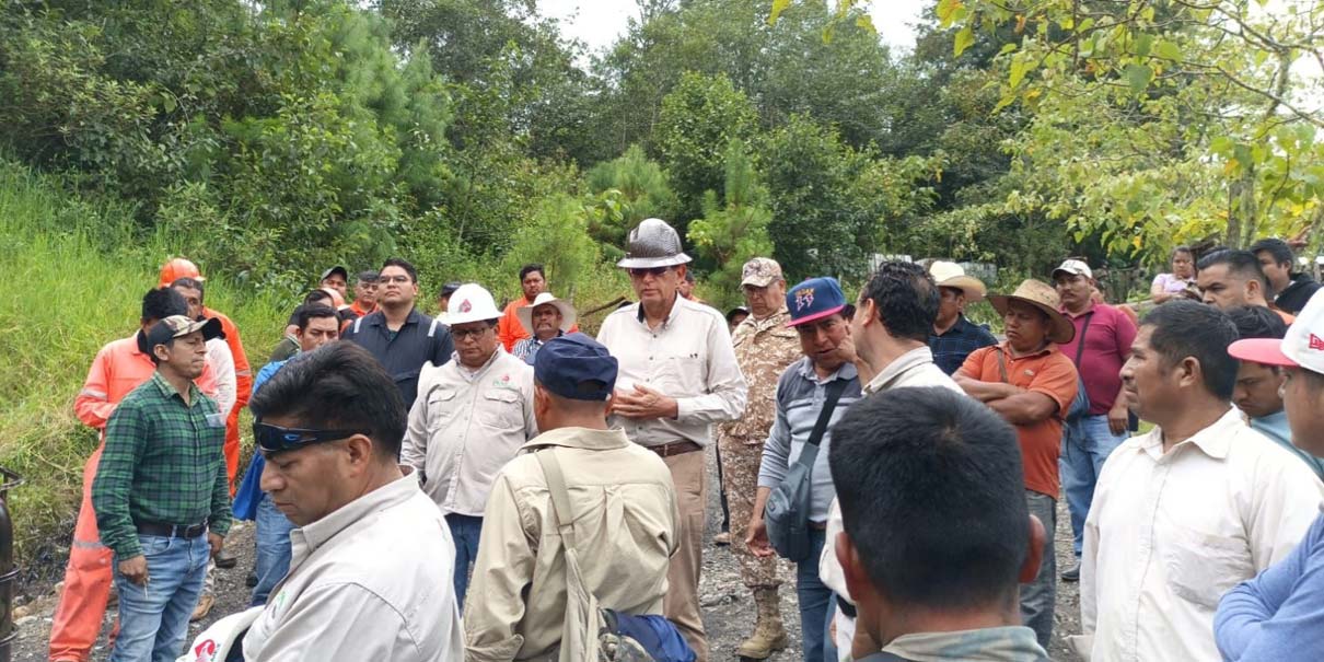 Derrame de crudo en Cuaxicala: Pemex activa protocolos de contención en Huauchinango