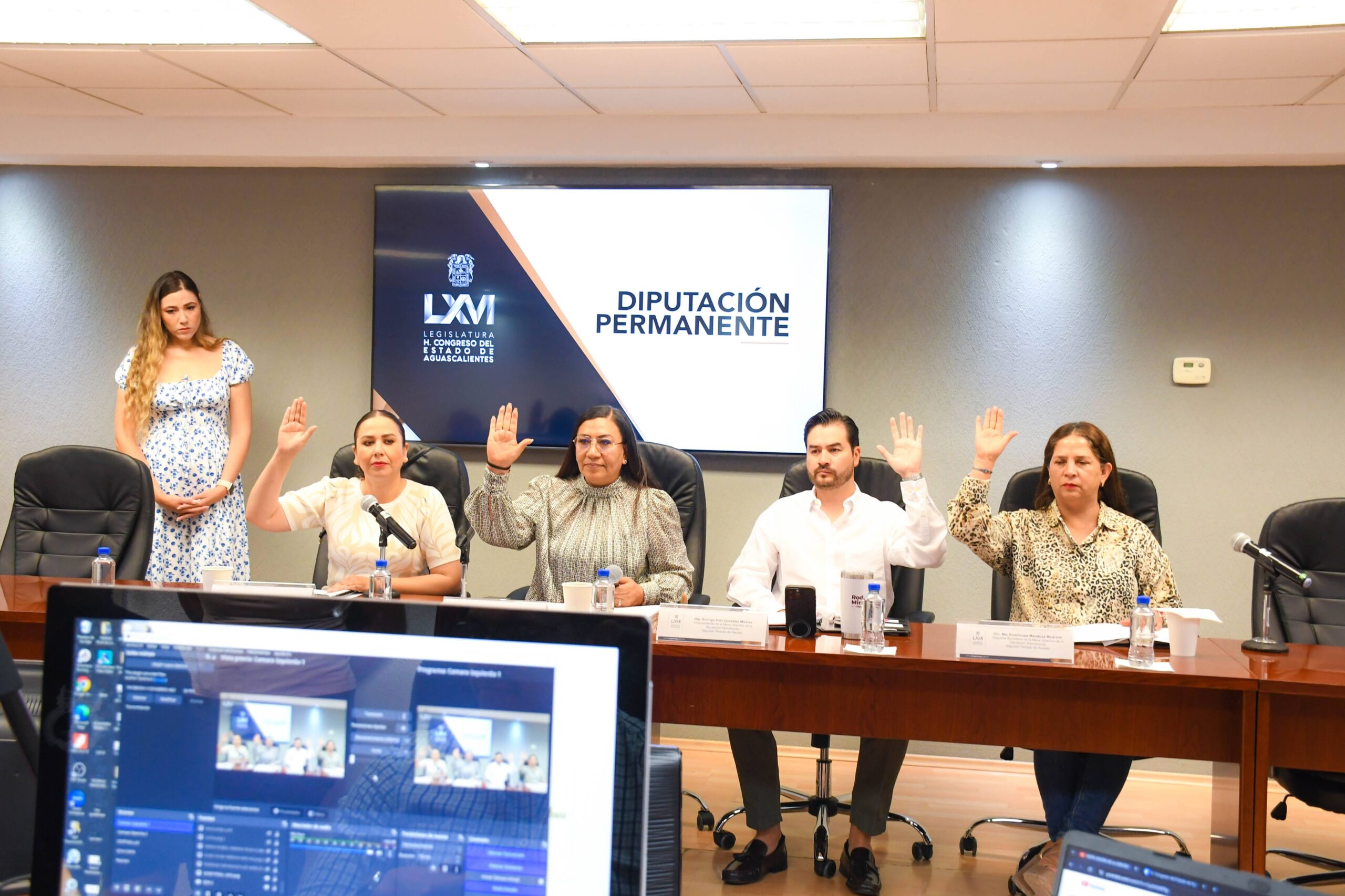 Diputación Permanente define fecha para quinto periodo extraordinario